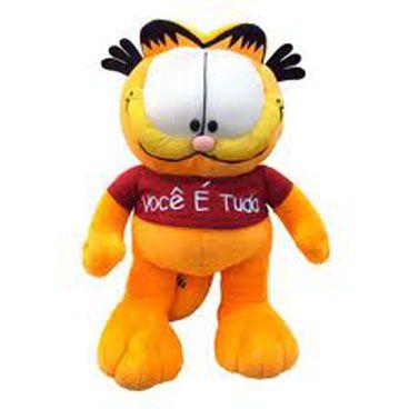 Pelúcia - Garfield Grande - Você é Tudo - BBR - Pelúcia - Magazine Luiza
