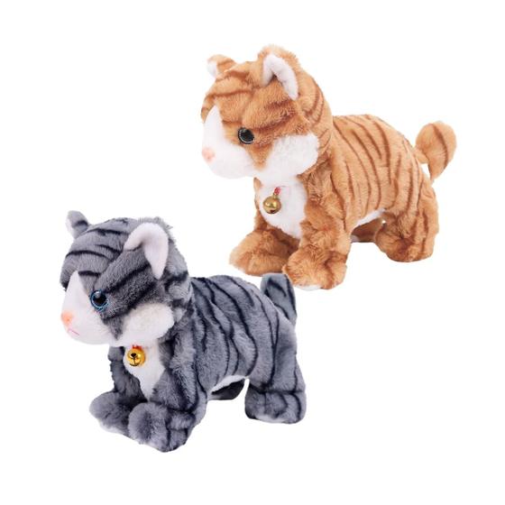 Imagem de Pelucia Gato com Movimento e Som - CAA Toys