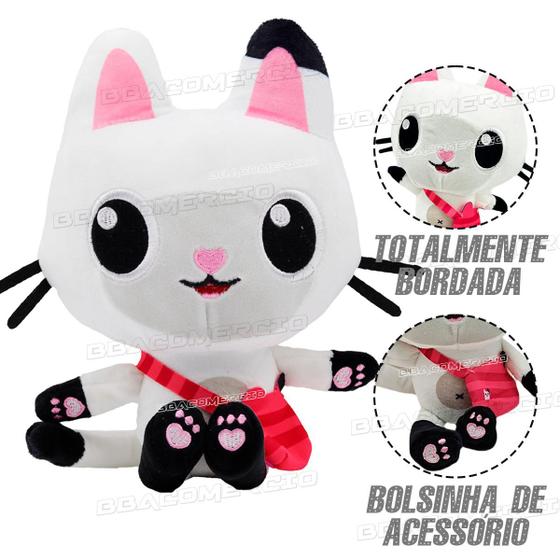 Imagem de Pelucia Gato Pandy da Casa Magica Da Gabby DollHouse 28cm