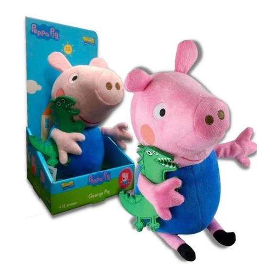 Imagem de Pelúcia George Peppa Pig 25 Cm - Sunny