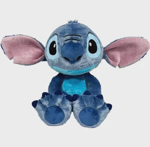 Imagem de Pelúcia Gigante Disney Stitch Big Feet 60 Cm F0179-5