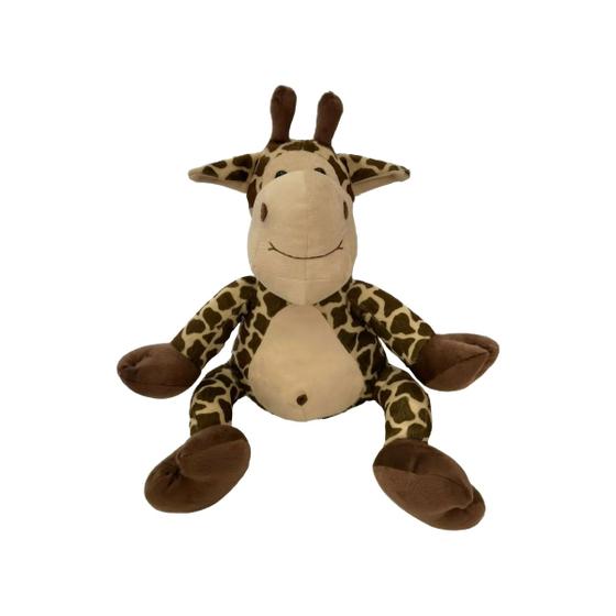 Imagem de Pelúcia Girafa Coleção Safari 45 Cm Brumar - 283