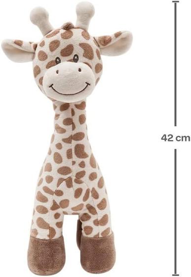 Imagem de Pelúcia Girafinha 40cm Antialérgica Baby E Decoração