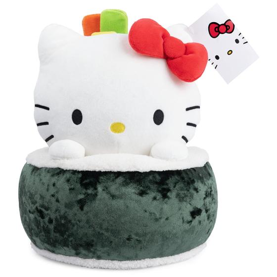 Imagem de Pelúcia GUND Hello Kitty Sushi - 25cm - Para Crianças Acima de 1 Ano