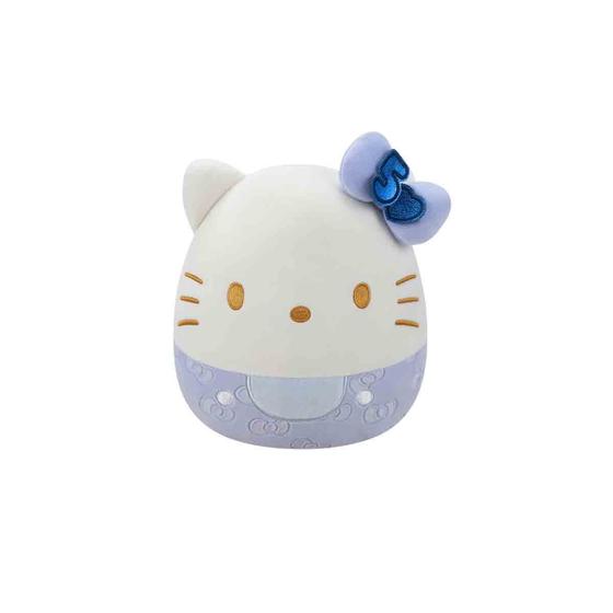 Imagem de Pélucia Hello Kitty Azul de 20cm (50 anos) - Squishmallows