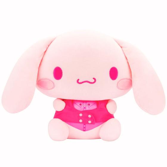 Imagem de Pelucia Hello Kitty Seus Amigos Rosa 30cm Cinnamoroll Sunny