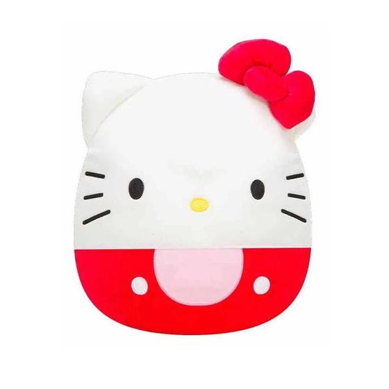 Imagem de Pelúcia Hello Kitty vermelha 8" Squishmallows Sanrio Sunny