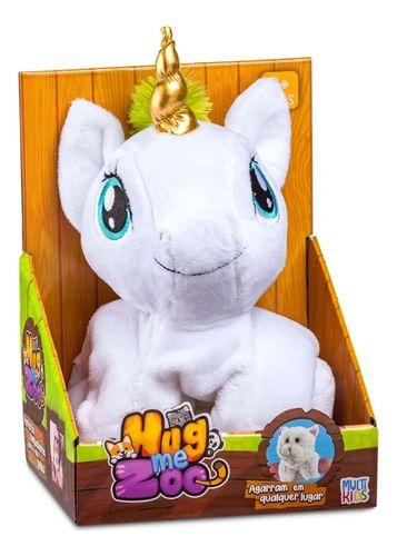 Imagem de Pelucia - HugmeZoo Unicornio MULTIKIDS