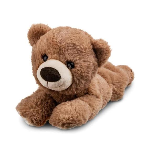 Imagem de Pelúcia Hugmezoo Urso 27cm abraça o seu braço Multikids