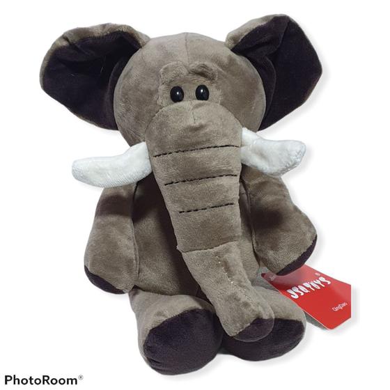 Imagem de Pelúcia Infantil 25cm Elefante Baby