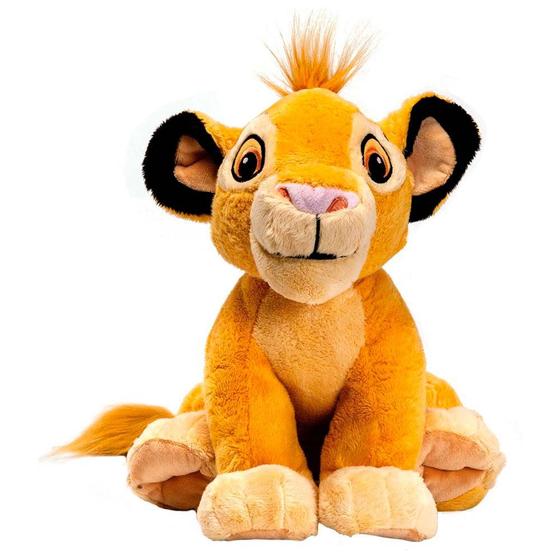 Imagem de Pelúcia Infantil - 30 cm - Disney - Simba - Fun Divirta-se