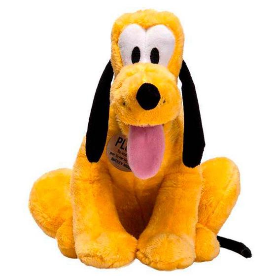 Imagem de Pelúcia Infantil - 35 cm - Disney - Pluto - Fun Divirta-se