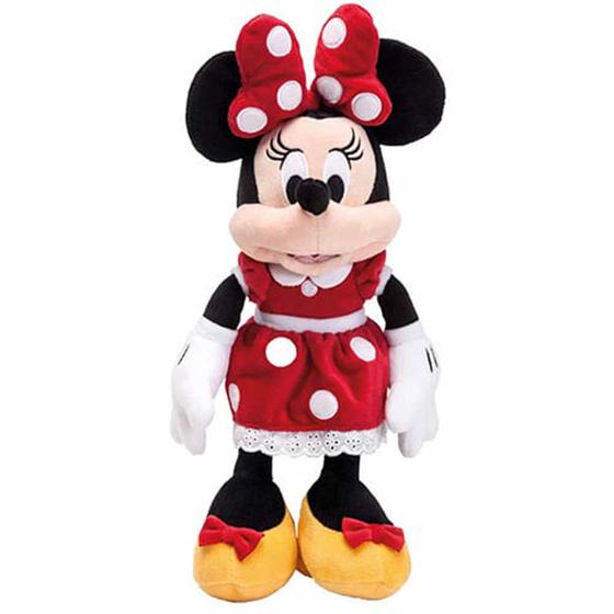 Imagem de Pelúcia Infantil - 40 cm - Disney - Minnie Mouse - Fun Divirta-se