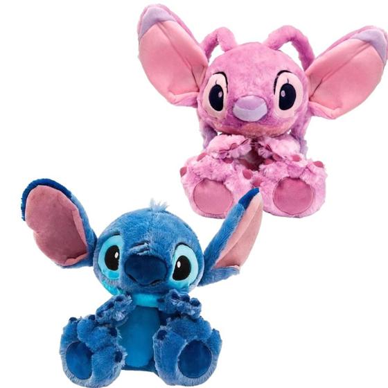 Imagem de Pelúcia Infantil Disney Original Filme Stitch 30 cm -  Fun