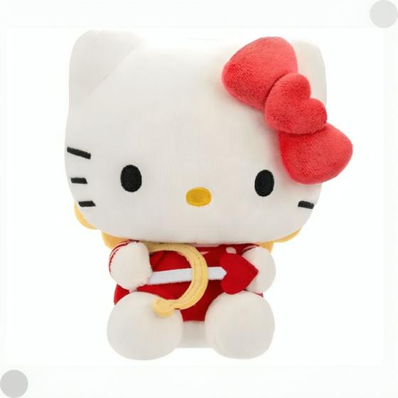 Imagem de Pelúcia Infantil Hello Kitty Love Cupido 18CM 3874 - Sunny