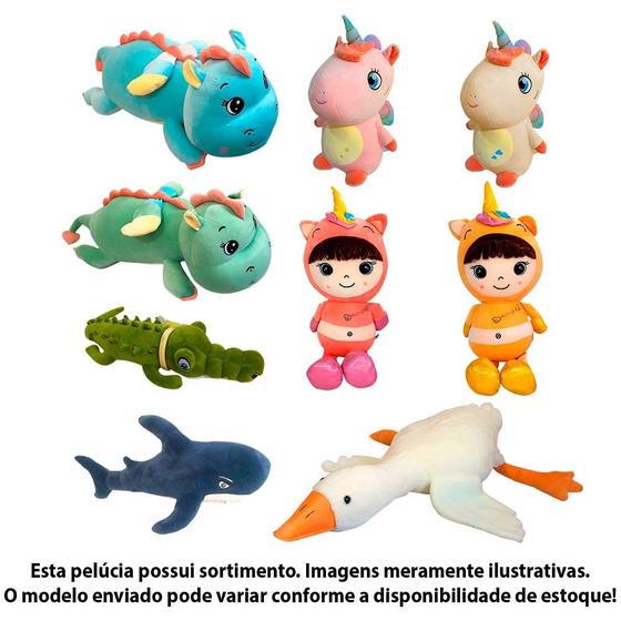 Imagem de Pelúcia Infantil - Squish Pals - Grande - Sortido - Toyng