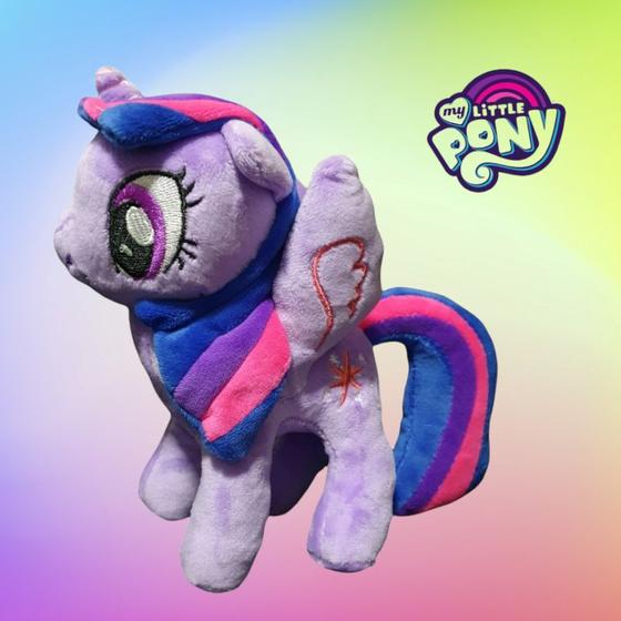 Pelúcia Infantil Twilight Sparkle My Little Pony - ATM - Pelúcia ...
