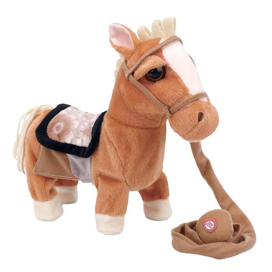 Imagem de Pelúcia Interativa Cavalo 25 Cm Com Som - Caa Toys