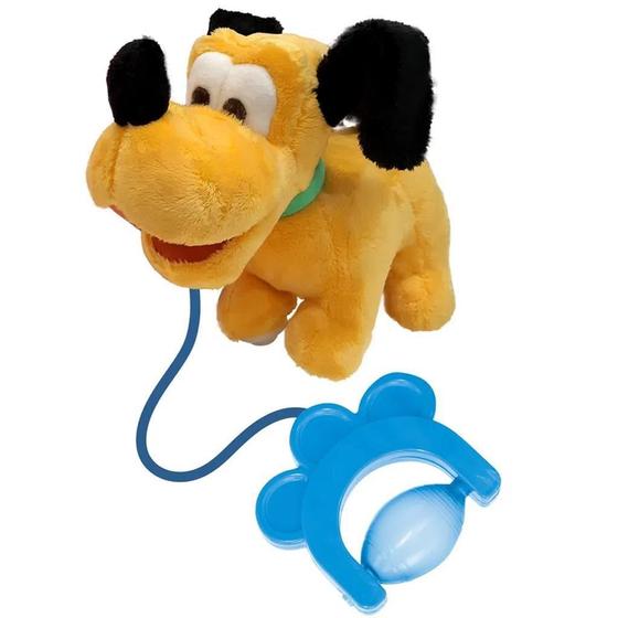 Imagem de Pelúcia Interativa Pluto Walking Petz Disney Multikids