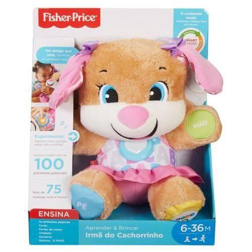 Pelúcia Irmã Do Cachorrinho Smart Stages Fisher-Price Menor preço em Pelúcia Irmã Do Cachorrinho Smart Stages Fisher-Price