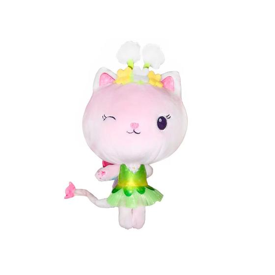 Imagem de Pelúcia Kitty Fada A Casa Mágica Da Gabby Kitty Fairy 22cm - Sunny