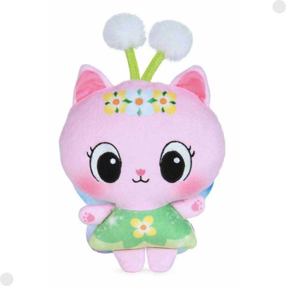 Imagem de Pelúcia Kitty Fairy De 22cm Gabbys Dollhouse 03649A - Sunny