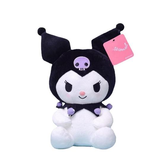 Pelúcia Kuromi Hello Kitty Coelha Sanrio Anime Japonês - Atm - Pelúcia ...