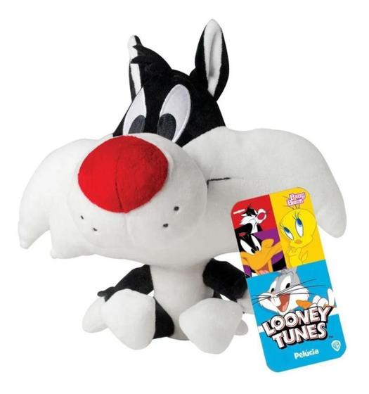 Imagem de Pelúcia Looney Tunes Frajola 26Cm - Baby Brink 2231