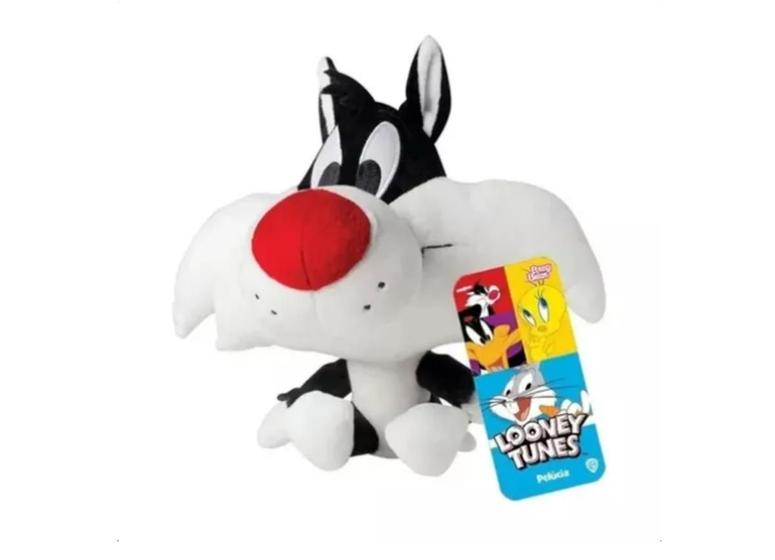 Imagem de Pelúcia Looney Tunes Frajola 28cm Babybrink 2231