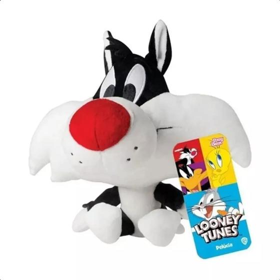 Imagem de Pelúcia Looney Tunes Frajola 28cm Babybrink 2231