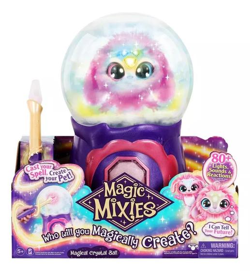 Pelúcia Magic Mixies - Bola de Cristal - Rosa - Candide 2456 Menor preço em Pelúcia Magic Mixies - Bola de Cristal - Rosa - Candide 2456