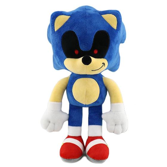 Imagem de Pelucia metal sonic the hedgehog boneco 30cm