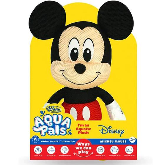 Imagem de Pelucia mickey aqua pals 40cm fun