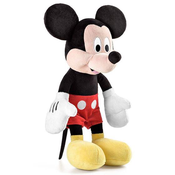 Imagem de Pelúcia Mickey C/ Som 22cm - Multikids - BR867