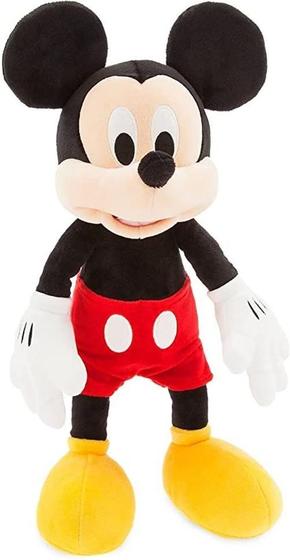 Pelucia Mickey Mouse 60Cm Antialérgica Disney Fun Imagem de Pelucia Mickey Mouse 60Cm Antialérgica Disney Fun