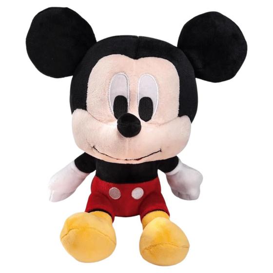 Imagem de Pelúcia Mickey Mouse Big Head Disney 25cm Fun F00019