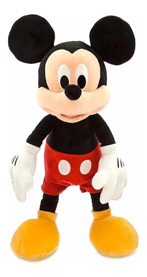 Pelúcia Mickey Mouse Disney Store 40Cm Fun - Pelúcia - Magazine Luiza