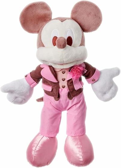 Imagem de Pelúcia Mickey Mouse Valentines Day Disney