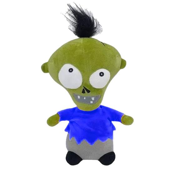 Imagem de Pelúcia Mini Zumbi Azul 23 cm - Halloween - 1 unidade - Rizzo