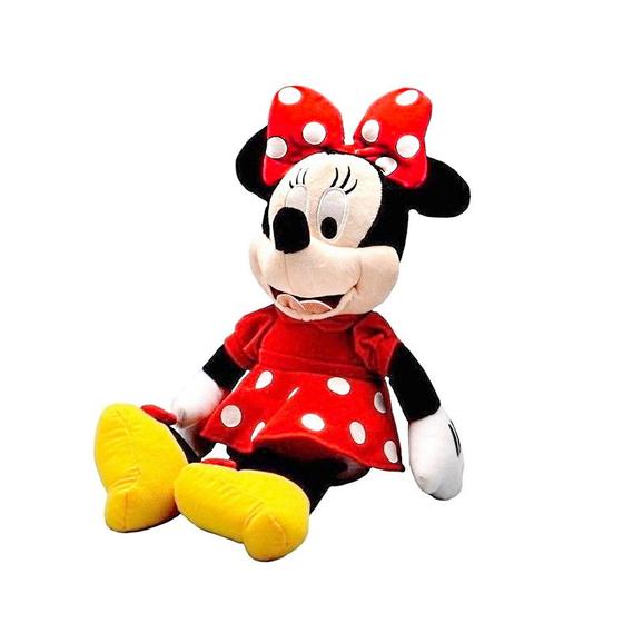 Imagem de Pelúcia Minnie De 45cm Com Som E Falas Em Português Disney Multikids