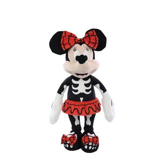 Imagem de Pelúcia Minnie Esqueleto Halloween 59cm - 1 Un