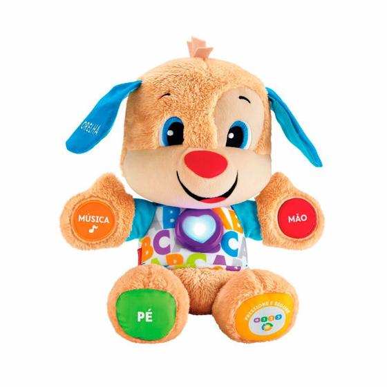 Imagem de Pelúcia Musical - Aprender e Brincar - Smart Stages - Cachorrinho - Fisher-Price