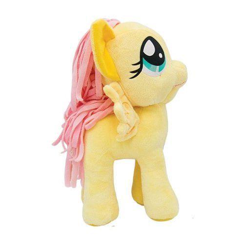 Pelúcia My Little Pony - Fluttershy - BBR - Pelúcia - Magazine Luiza