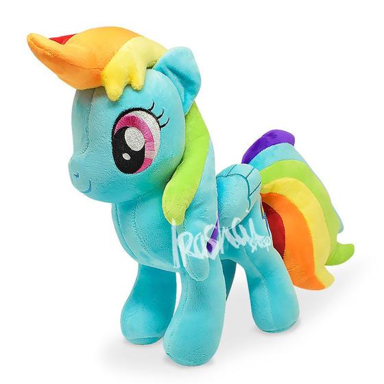 Pelúcia My Little Pony Grande 30cm Altura - Rainbow Dash Importada ...