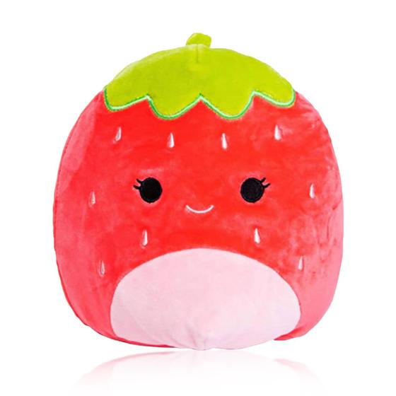 Imagem de Pelúcia Niccaly Maui Morango - 30cm Ultrasoft