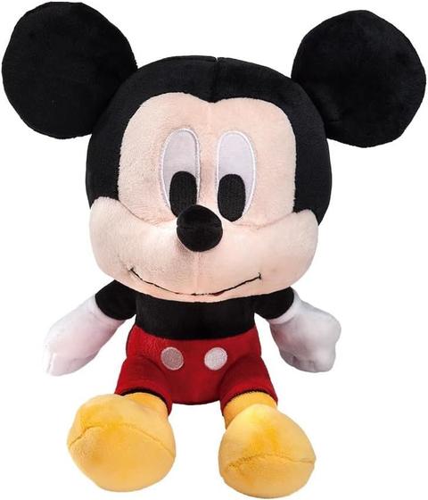 Imagem de Pelúcia Original Disney Mickey ou Minnie Big Head - Escolha