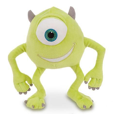 Imagem de Pelúcia Original Disney Store MIKE WAZOWSKI Monstros SA 21 cm