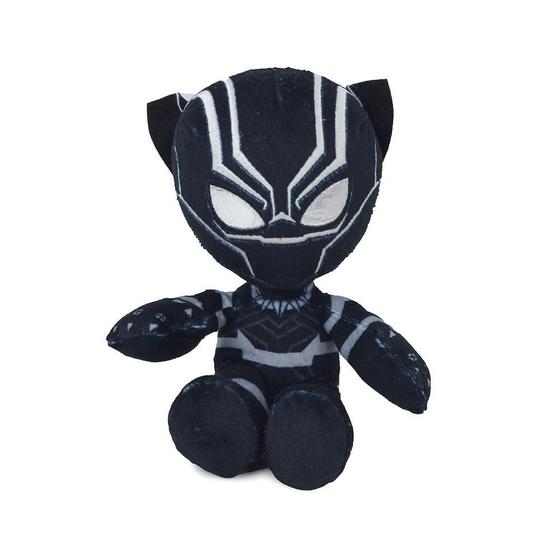 Imagem de Pelúcia Pantera Negra Marvel Mattel - Gyt44