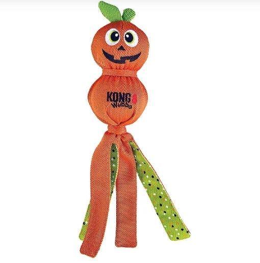 Imagem de Pelúcia para cães Kong Halloween Wubba Ballistic Pumpkin - G