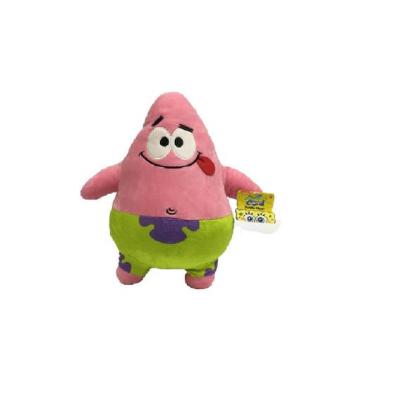 Pelúcia patrick 35cm desenho bob esponja nickelodeon origina ...